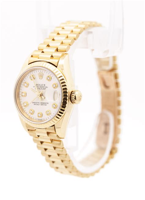 ladies 18 karat rolex 79178|Rolex lady Datejust bracelet.